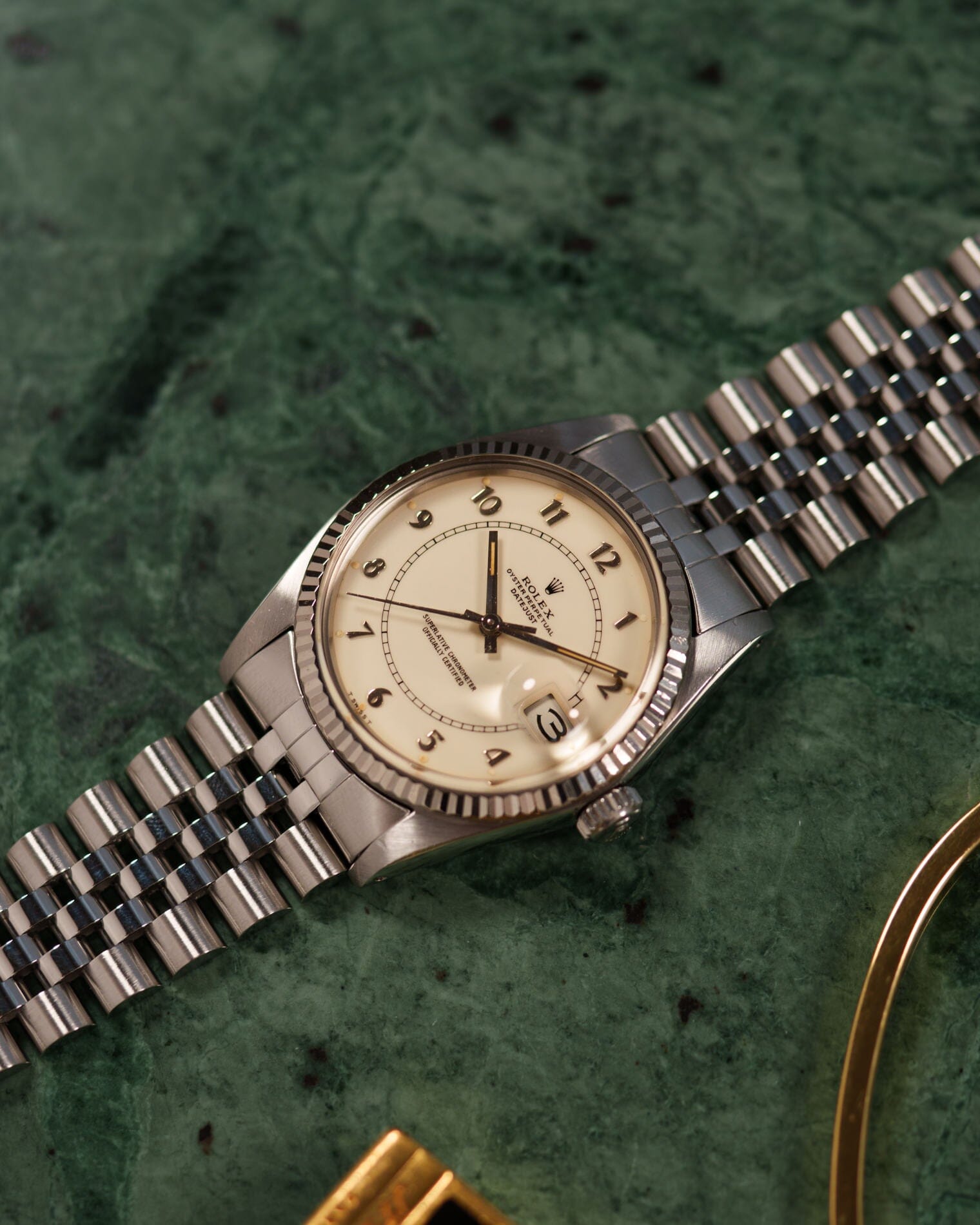 ロレックス デイトジャスト 16014 クリームボイラーゲージ 1982年製