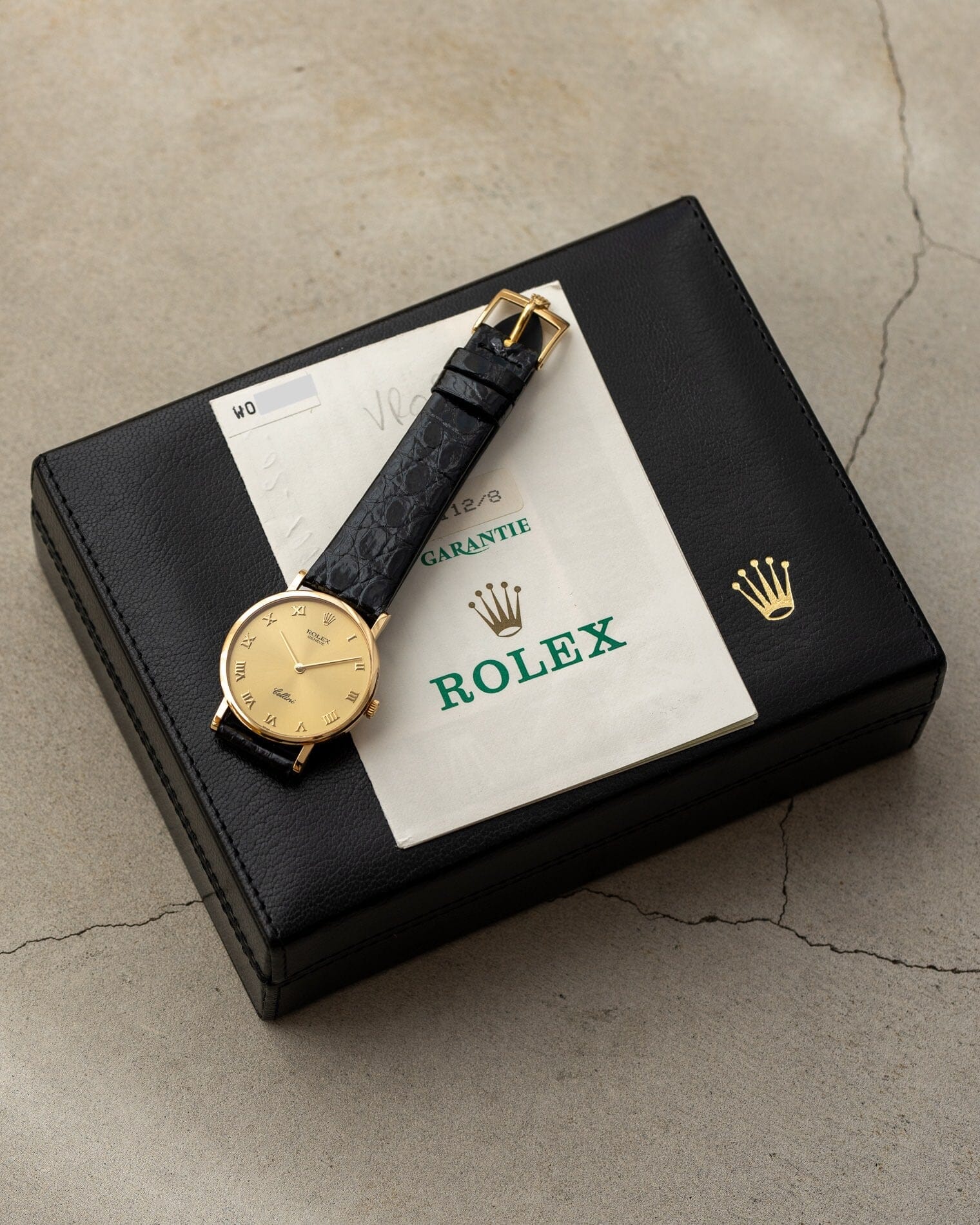 レア】ロレックス 箱 ROLEX Cellini box ref49.01.3 レア】ロレックス