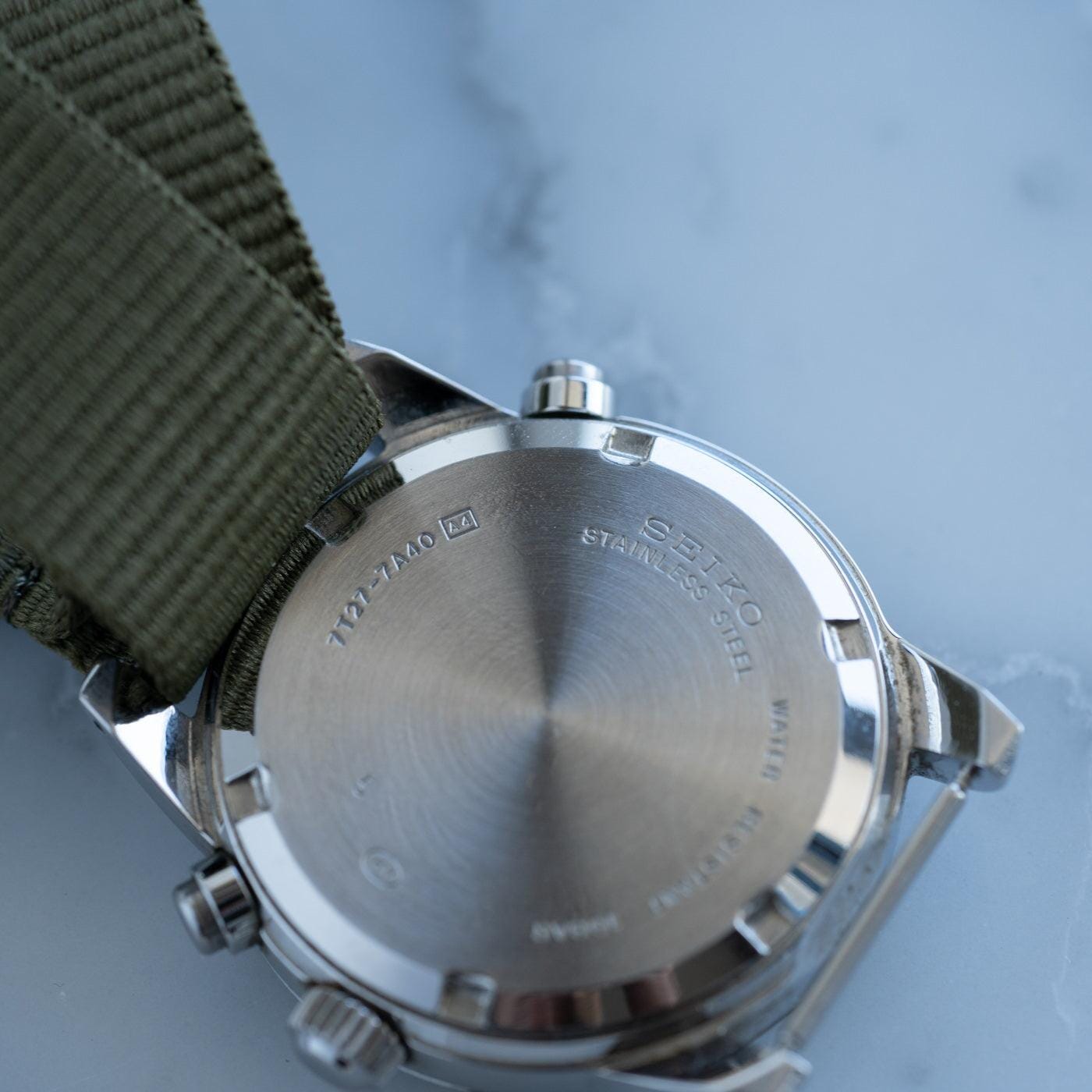 セイコー SUS クロノグラフ 7T27-7A40 1995年製 / SEIKO SUS