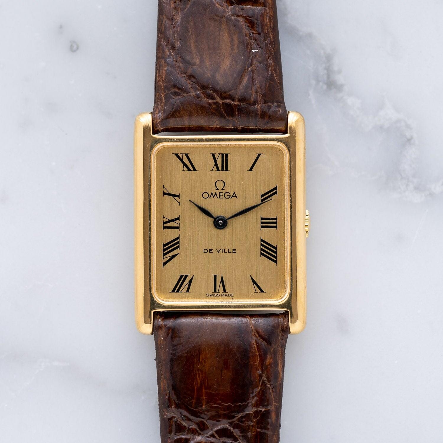 オメガ デ・ヴィル レクタングル 511.0404 手巻き / OMEGA De Ville
