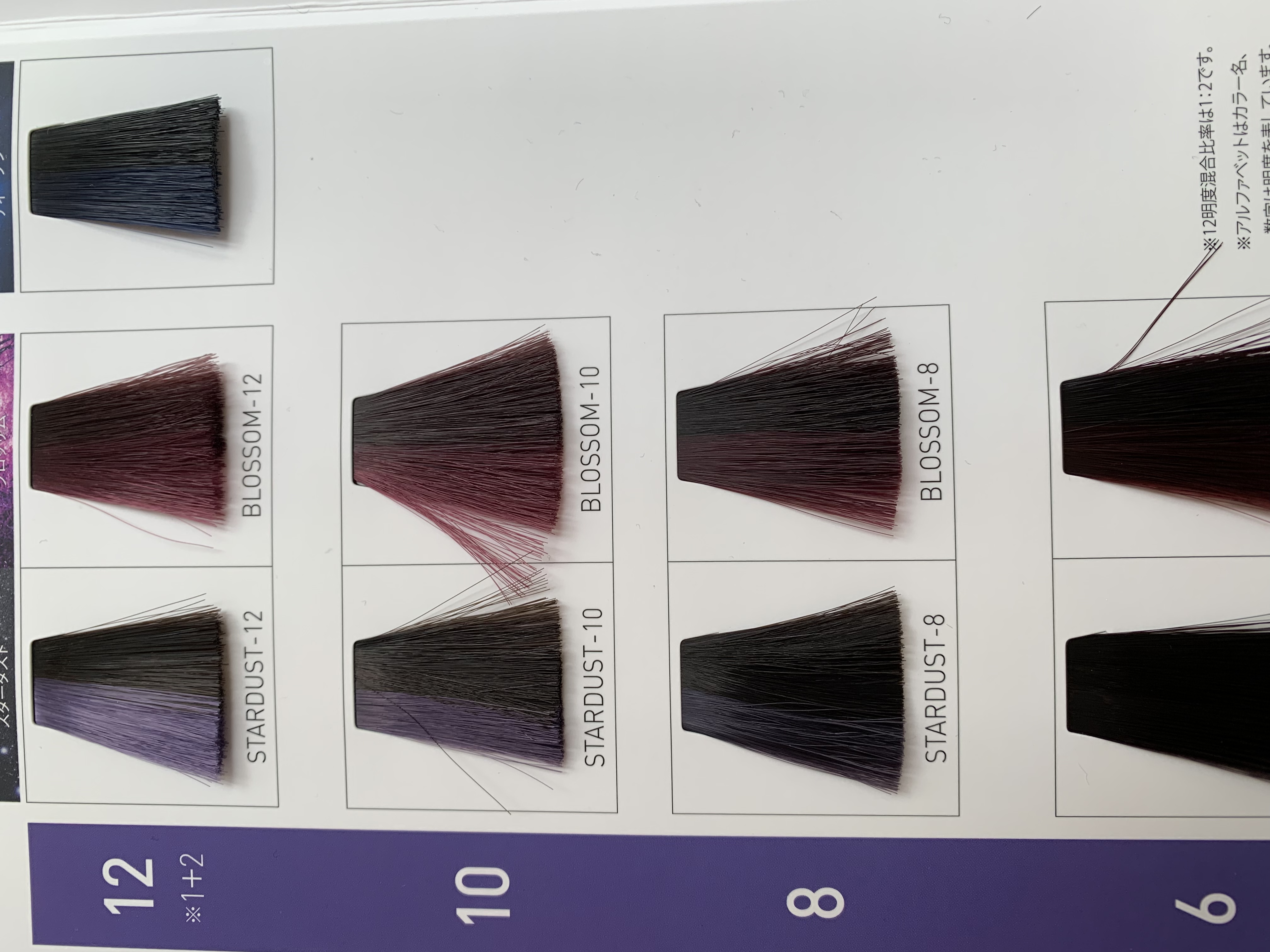 新色イルミナカラーブロッサム - 木場 美容室 foret/arbre