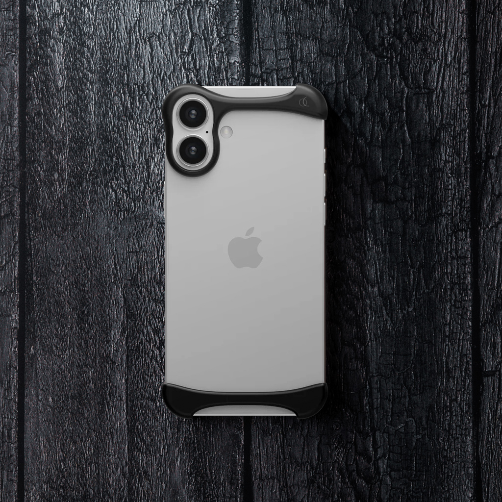 公式サイト】Arc - Arc Pulse アルミ・マットブラック【iPhone 16 / 16