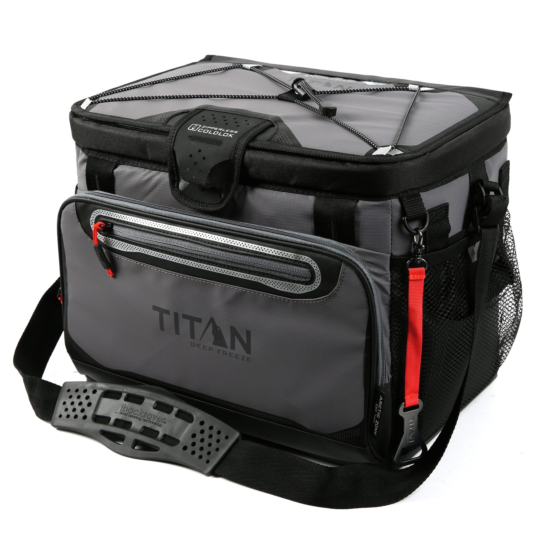 Titan by Arctic Zone™ | 30 Can Zipperless Soft Cooler