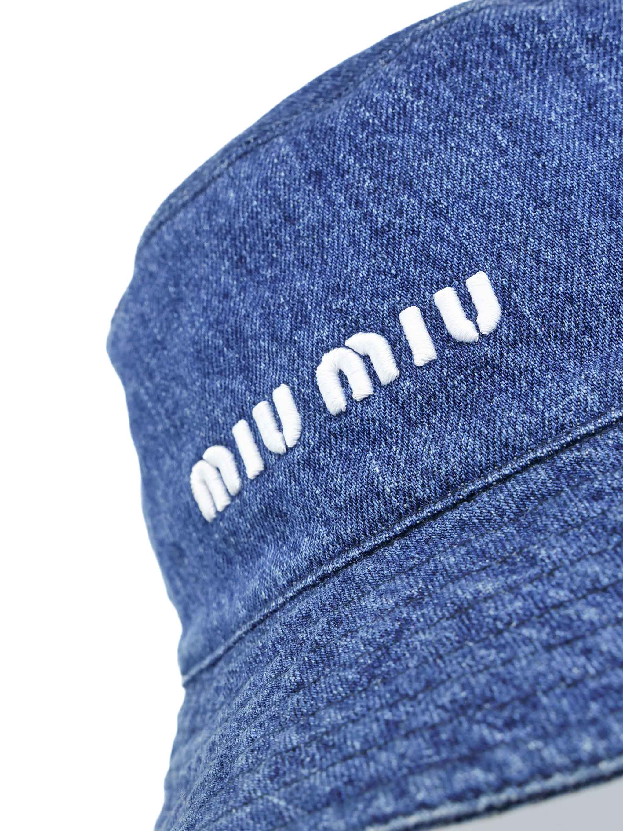 2022 Miu Miu Denim Bucket Hat