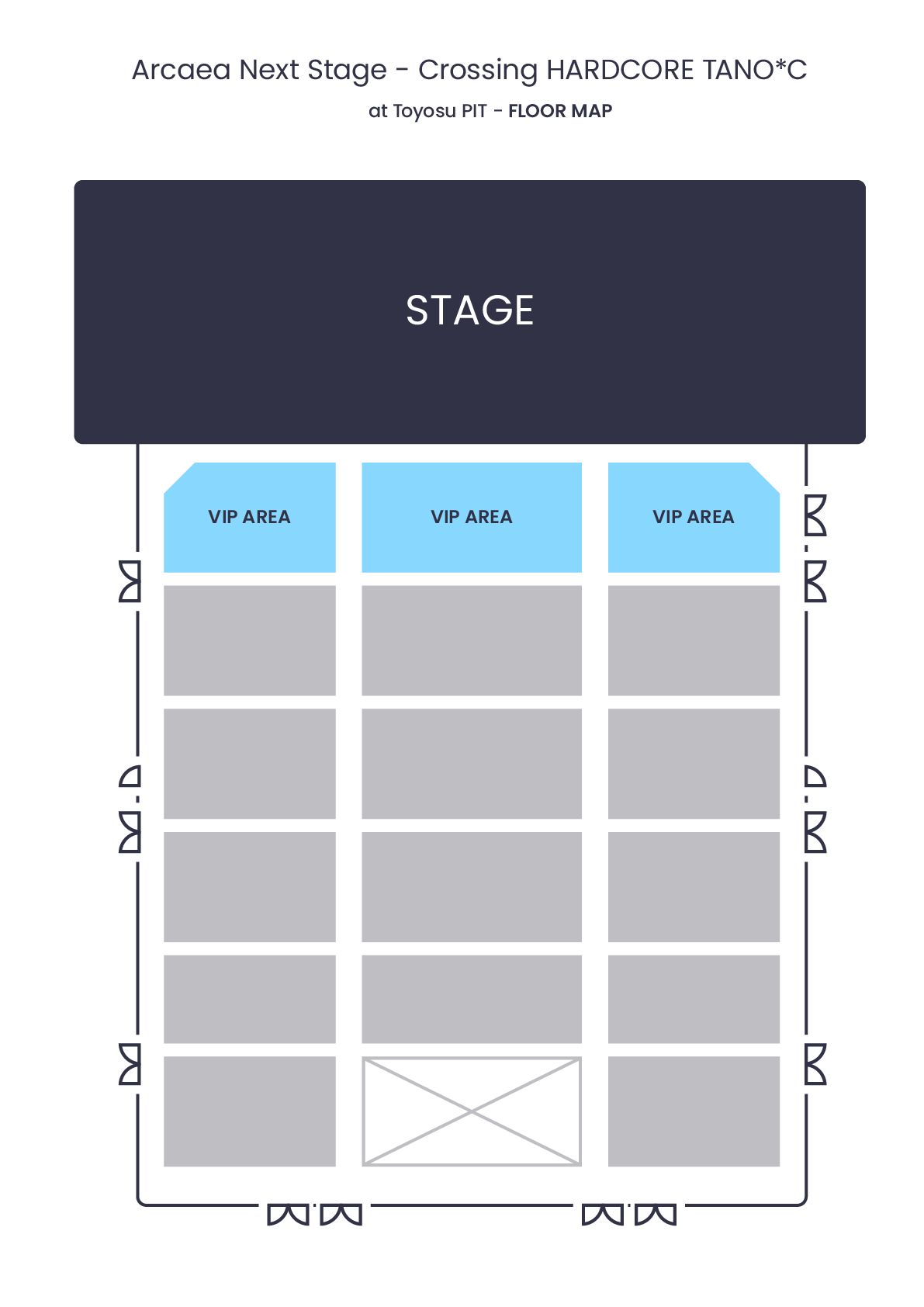 Arcaea Next Stage - Crossing HARDCORE TANO*C