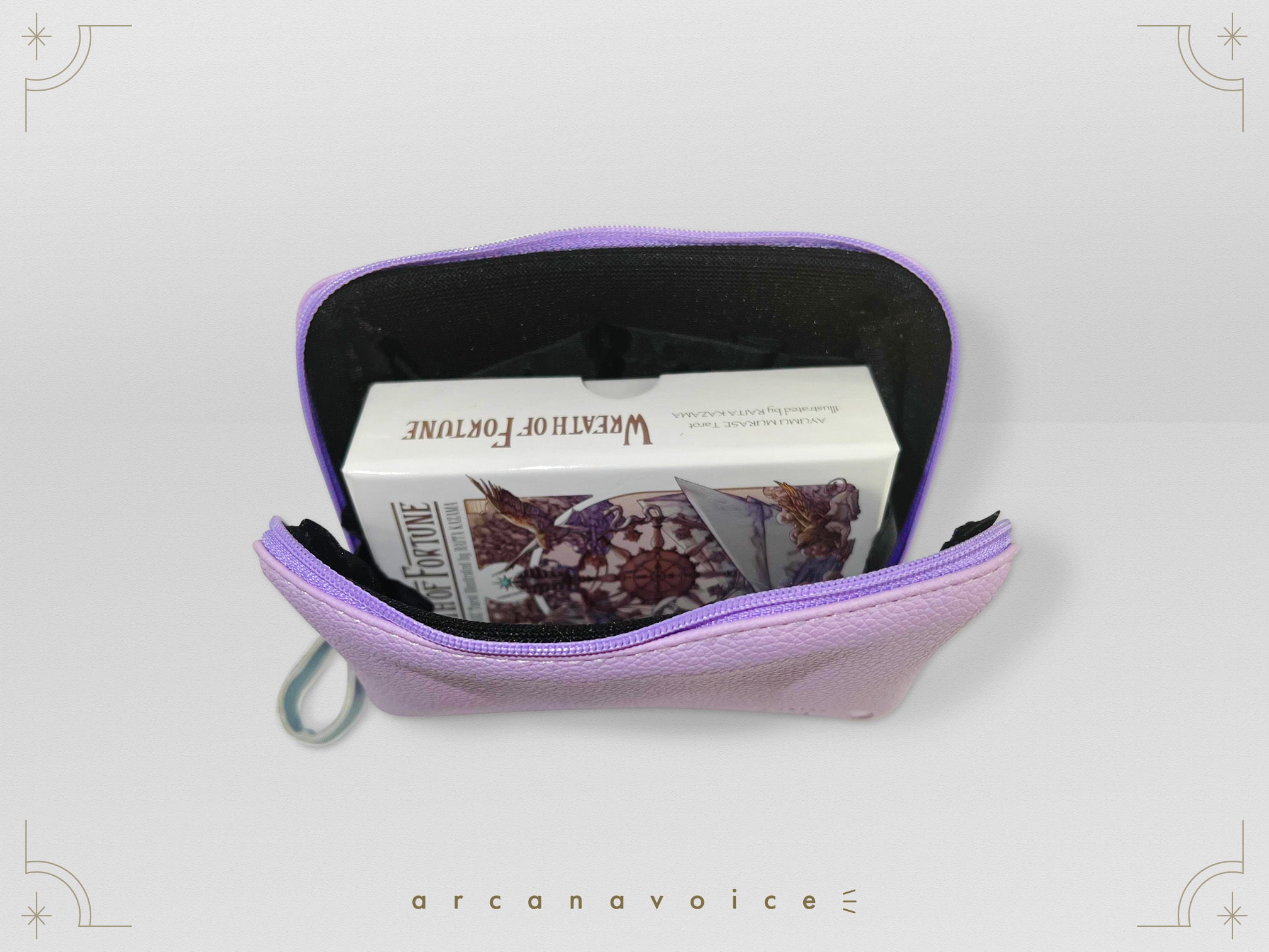 村瀬歩監修タロットカード「WREATH OF FORTUNE」＋村瀬歩オリジナル