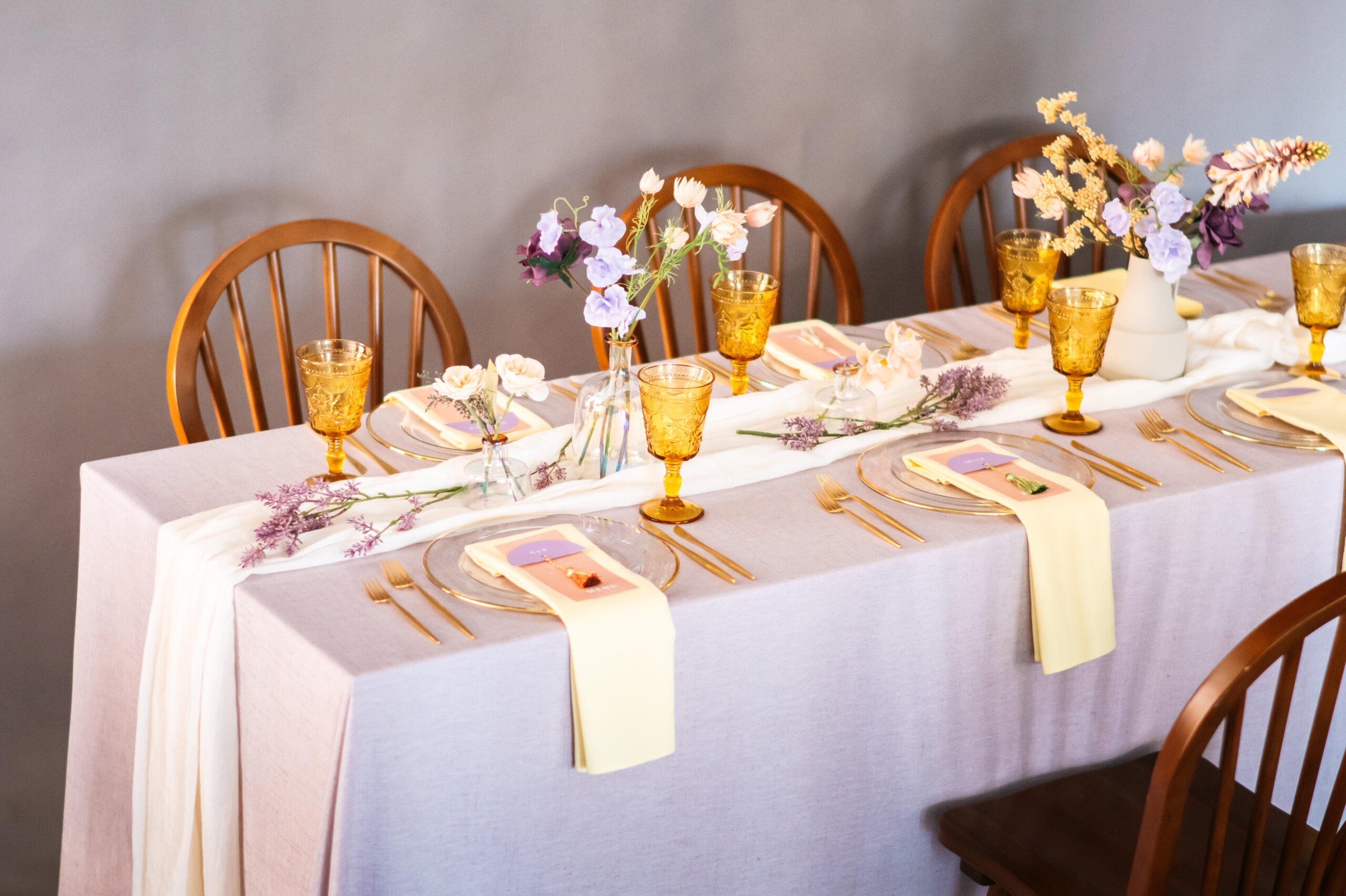 2024春夏トレンド| 印象に残るテーブルコーディネートでワンランク