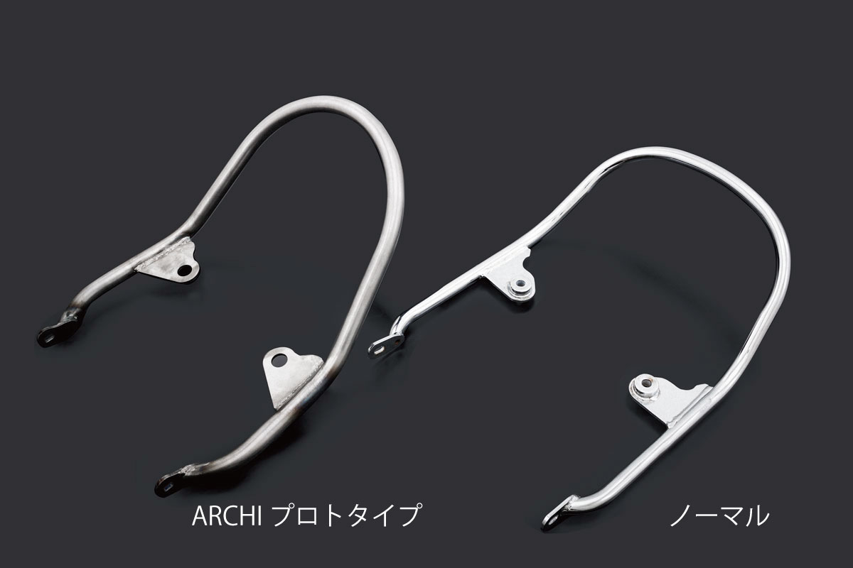 ≪Z900RS、CAFE専用タンデムバー ロングテールカウル用≫開発続報