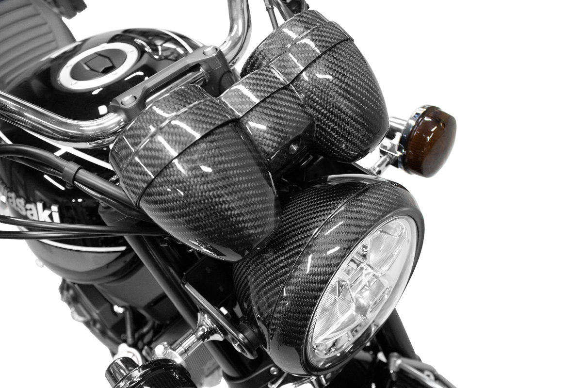 ≪Z900RS ”カーボンモデリングシリーズ” 新作登場！≫ | ニュース