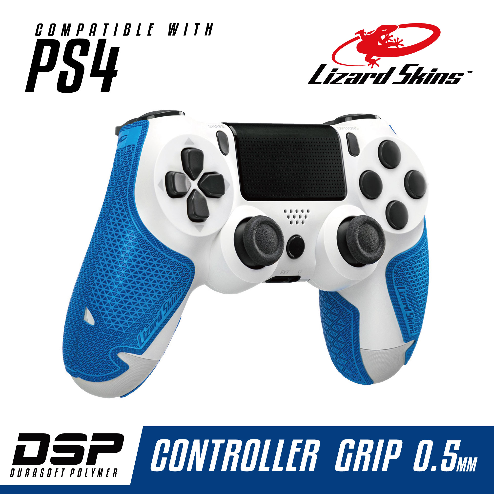DSP PS4 コントローラーグリップ - Lizard Skins - 株式会社アーキサイト