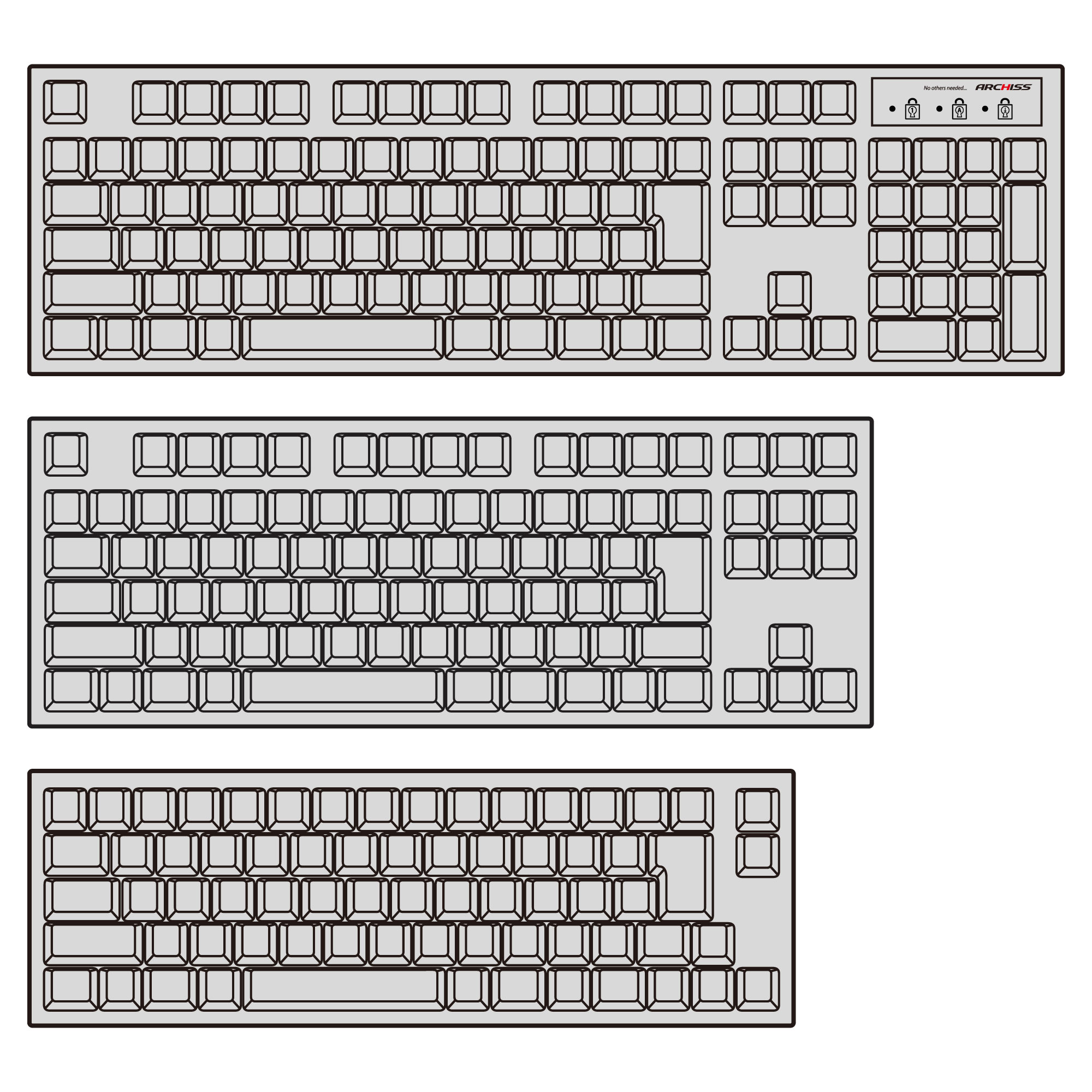 キー配列について（日本語 / 英語、物理 / 論理配列など）- 株式会社
