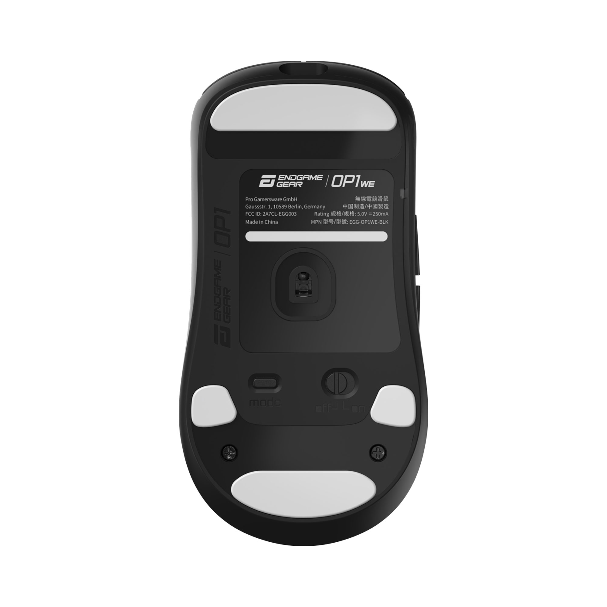 OP1we - Endgame Gear - ゲーミングマウス - 株式会社アーキサイト