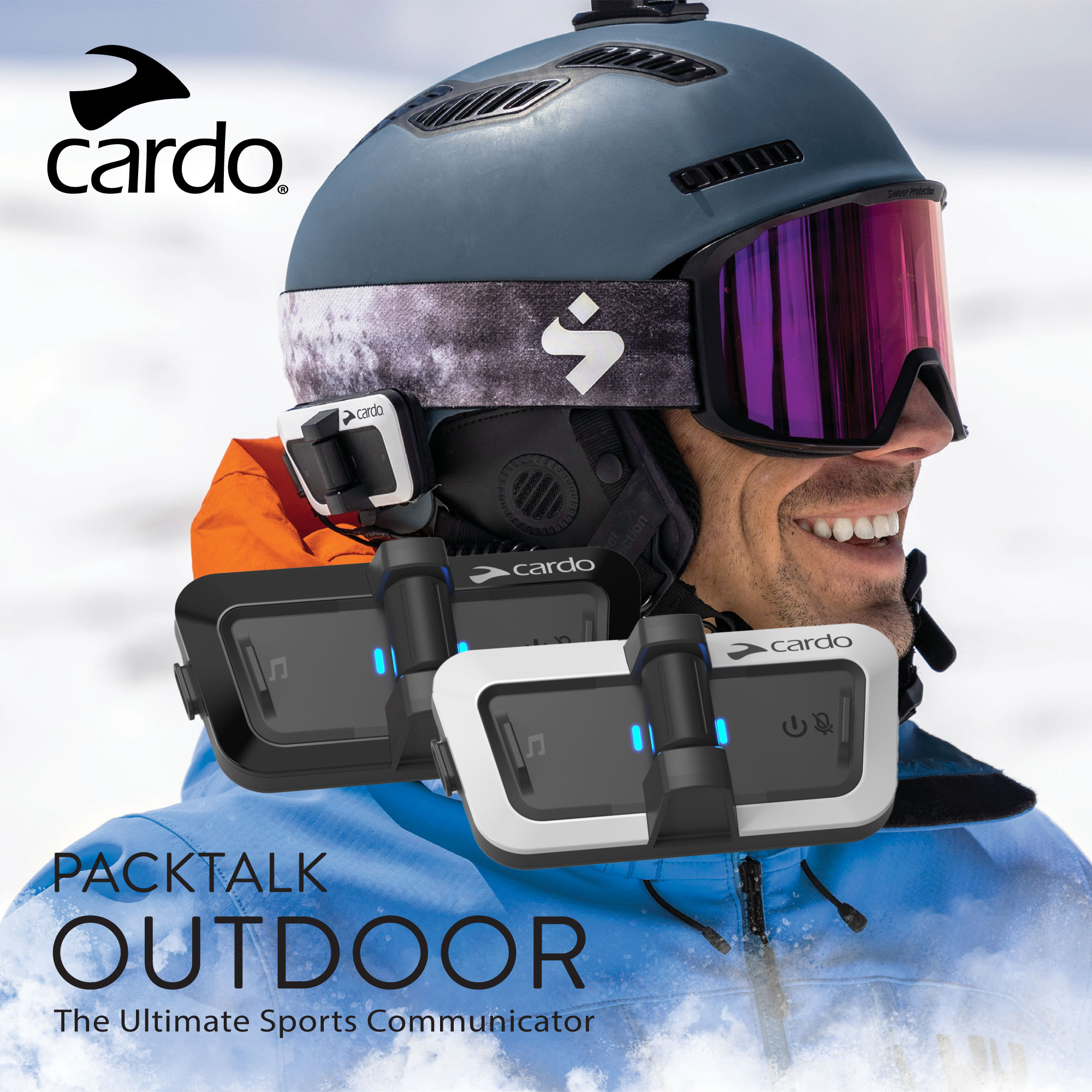PACKTALK OUTDOOR - Cardo - スキー・スノーボード用インカム - 株式