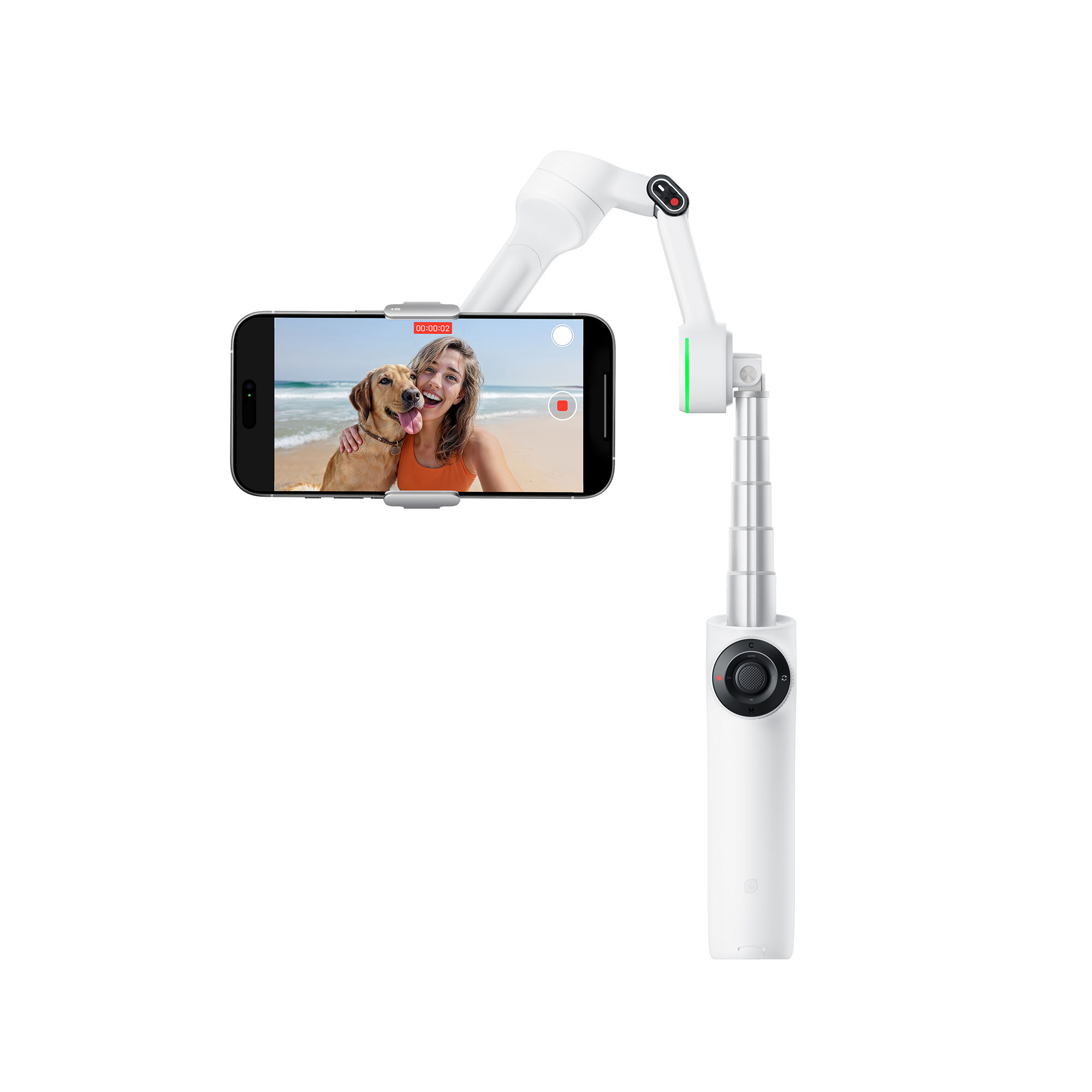 美品 】Insta360 Flow スマートフォンスタビライザー Amazon.co.jp