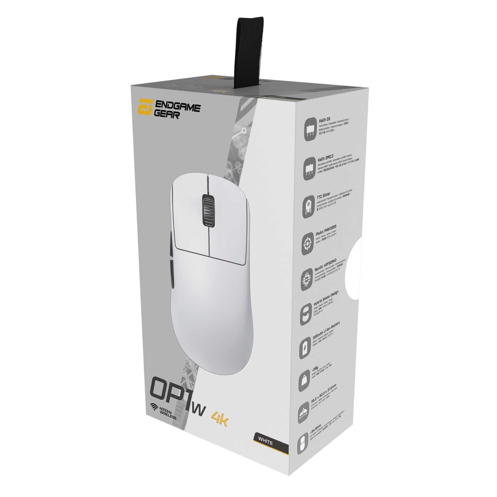 OP1w 4K - Endgame Gear - ゲーミングマウス - 株式会社アーキサイト