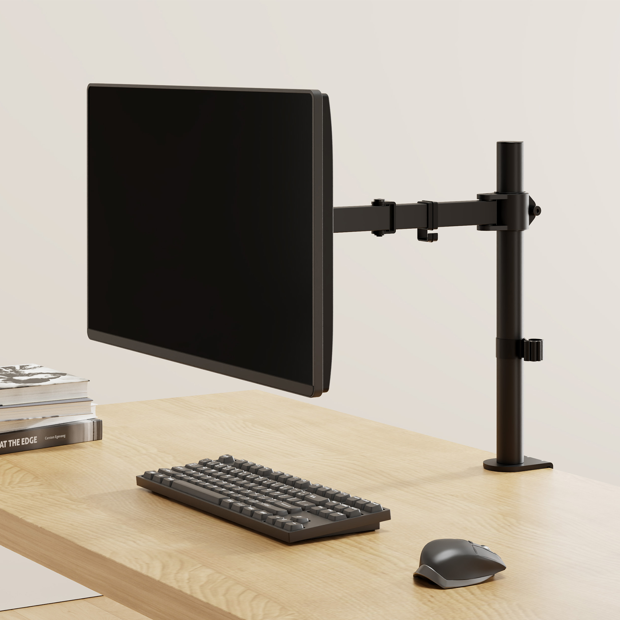 水平可動 液晶モニターアーム AS-MABH07 - 株式会社アーキサイト