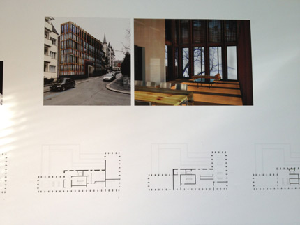 ペーター・メルクリのETHでのスタジオの学生作品などを紹介している