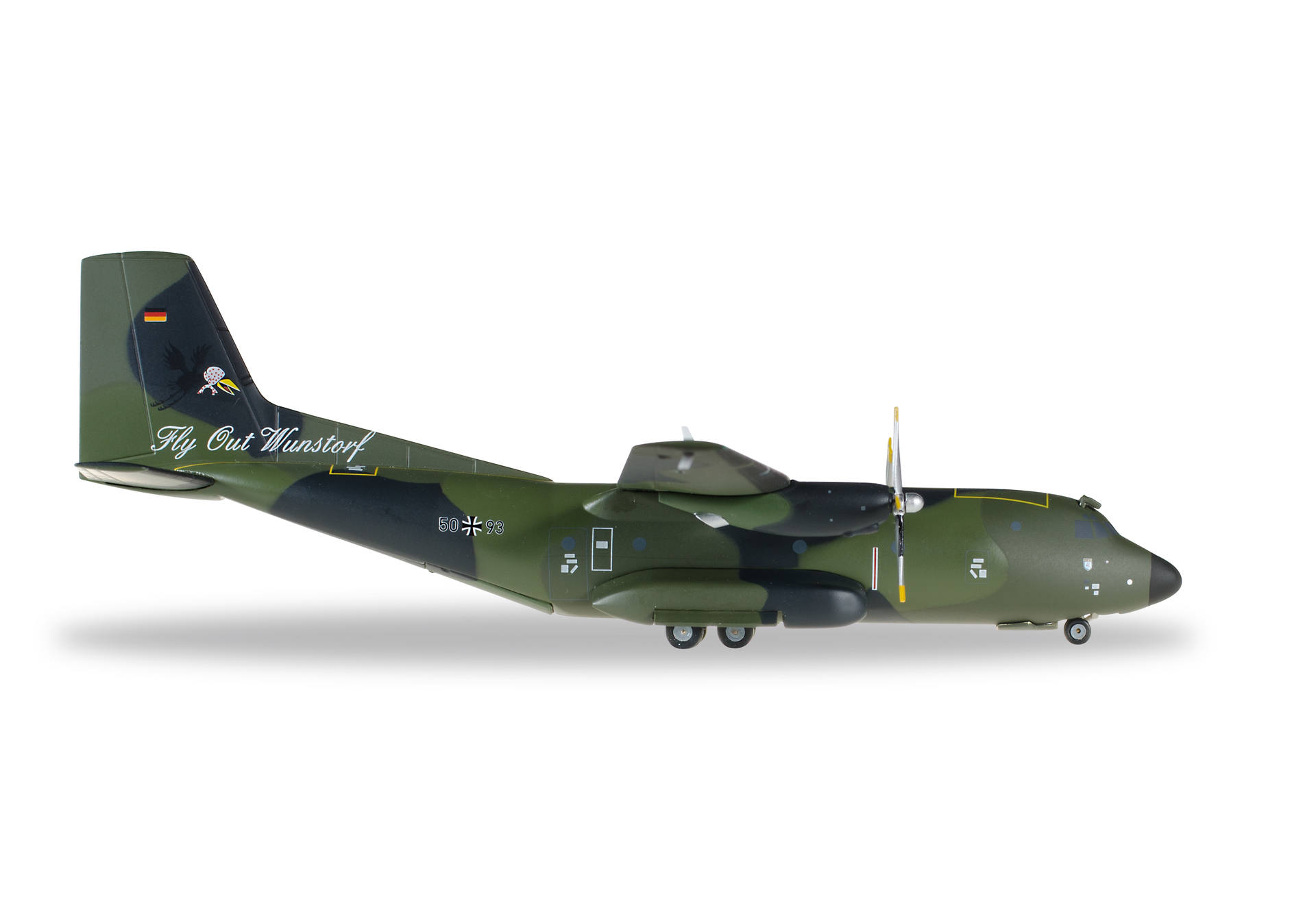 Herpa Luftwaffe Transall C-160 - LTG 62 / Air Transport Wing 62