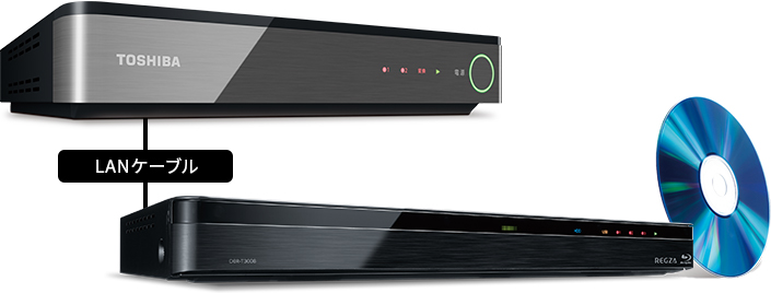 D-4KWH209 残す｜レグザブルーレイ｜REGZA ： 東芝