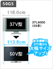G5/TOP｜テレビ｜REGZA：東芝