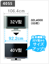 S5/TOP｜テレビ｜REGZA：東芝