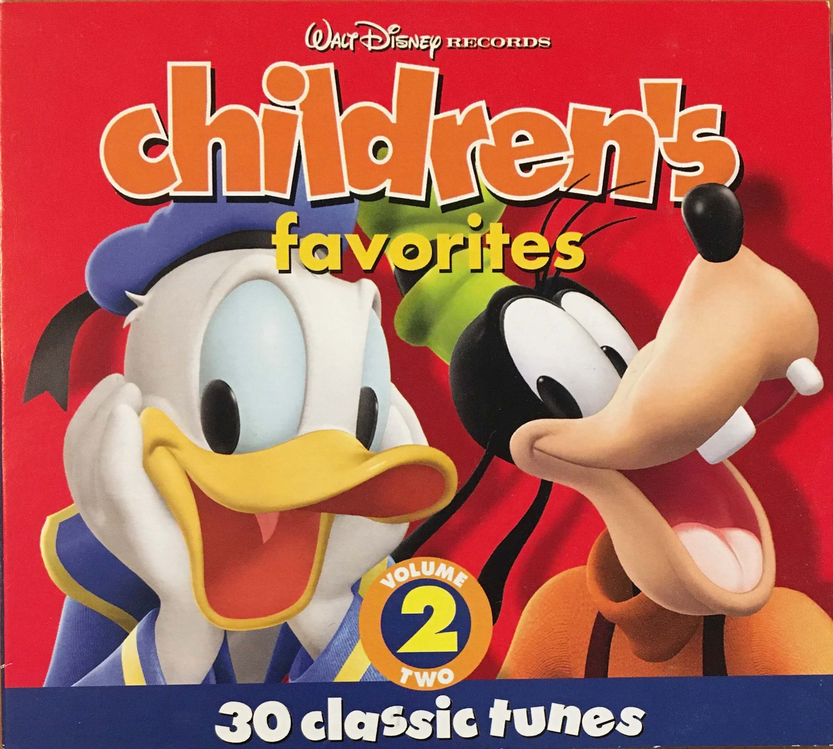 Walt Disney Records: Children's Favorites - Volume 2 : Walt Disney