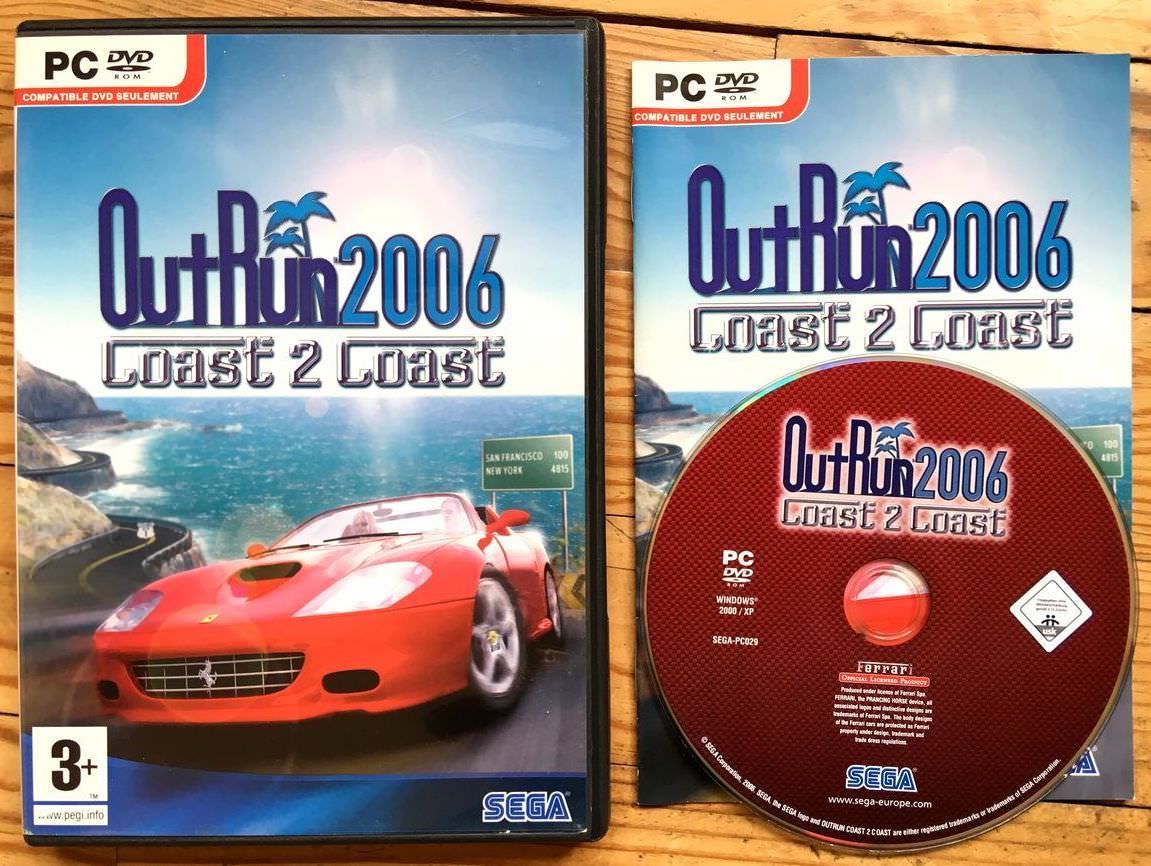OUTRUN 2006 PC GAME coast to Coast : sega : Free Download, Borrow