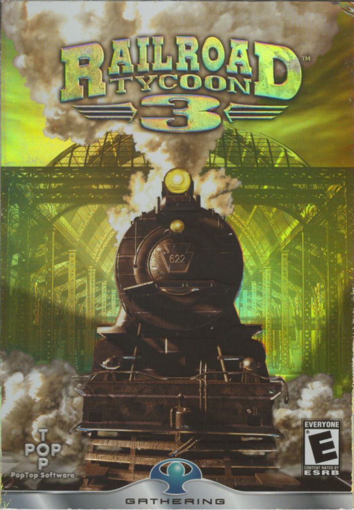 Railroad Tycoon 3 (USA) : PopTop Software Inc. : Free Download
