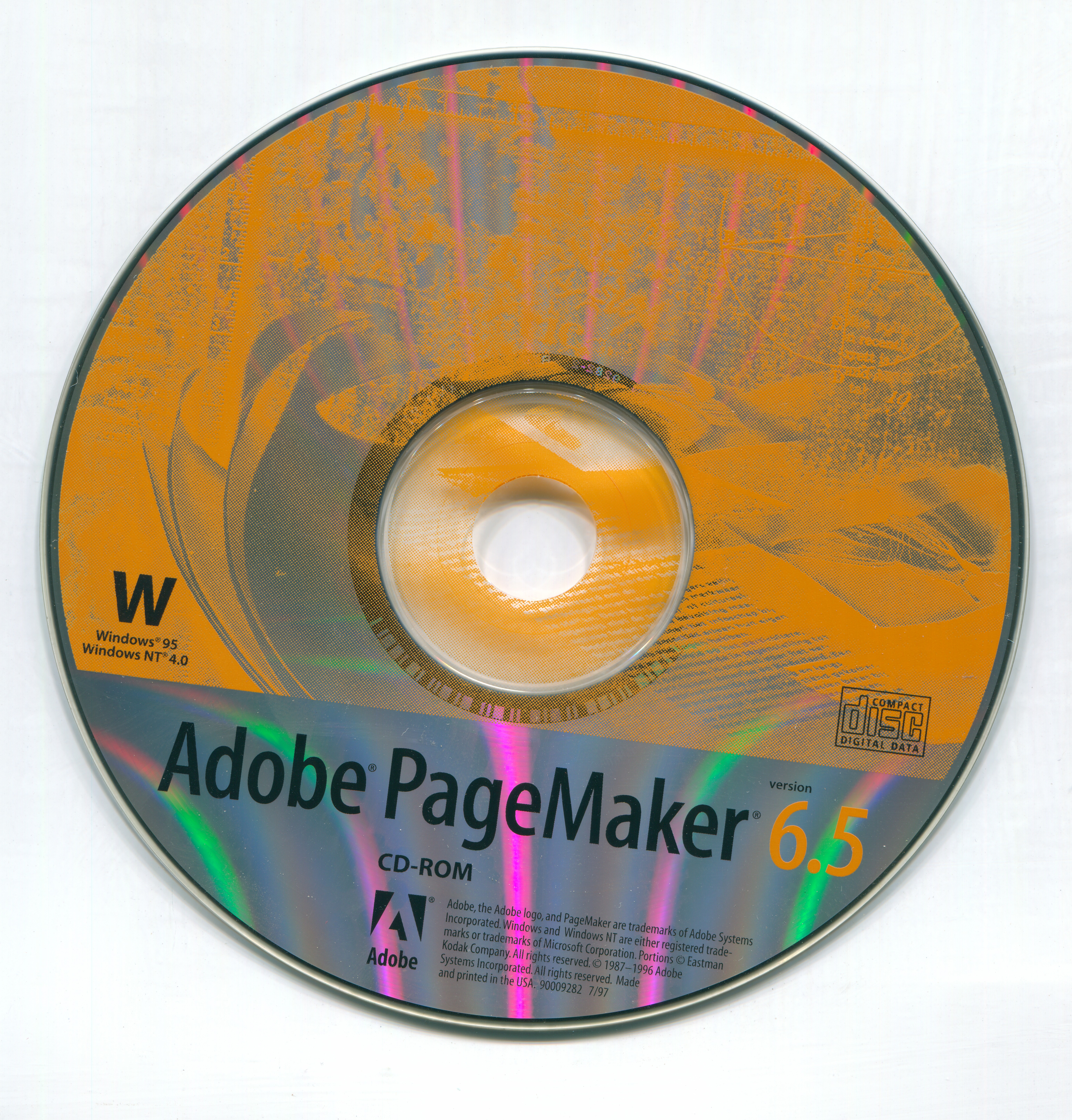 Adobe PageMaker 6.5 1997 Adobe CD : Adobe : Free Download, Borrow
