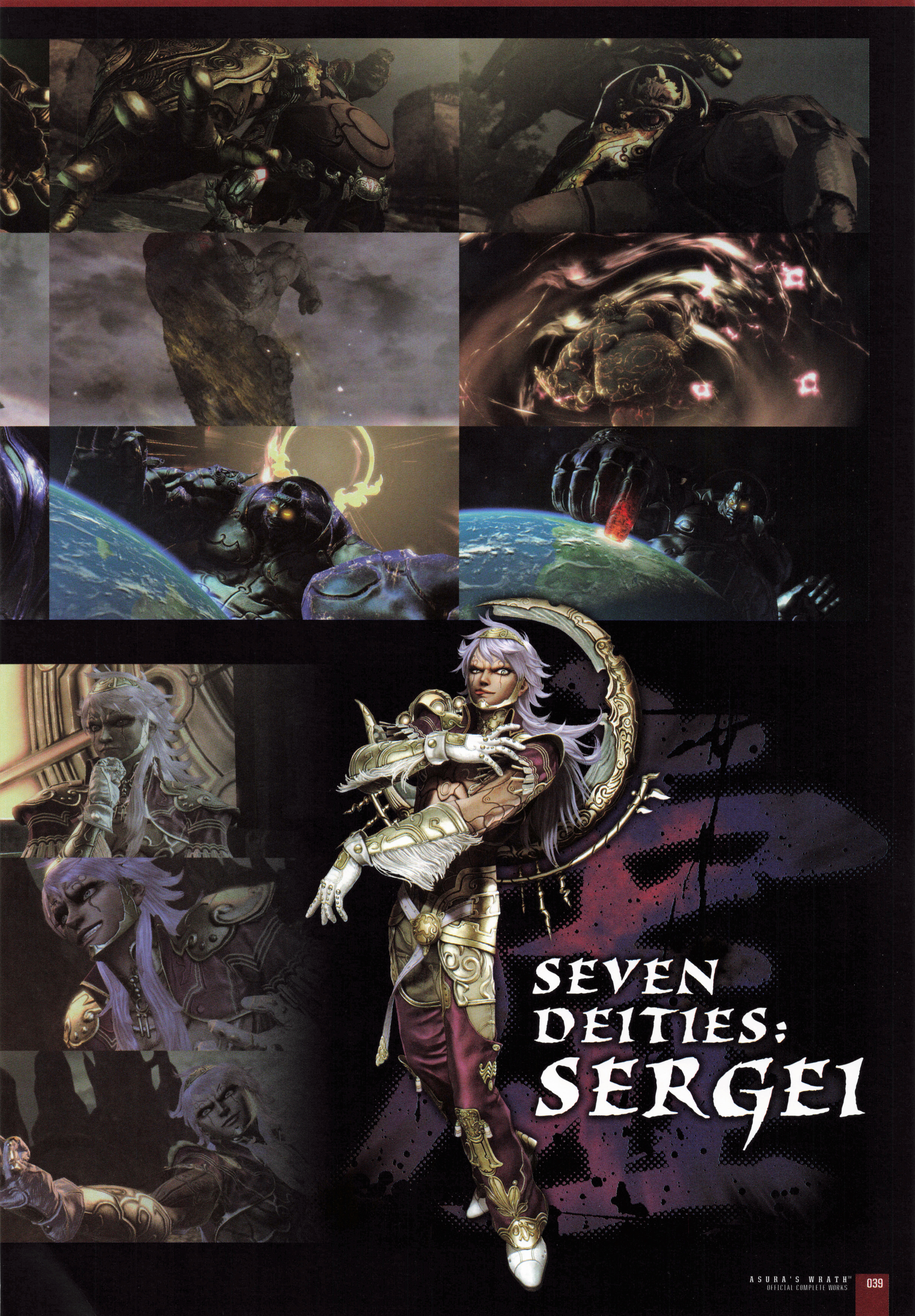 Asura's Wrath Official Complete Works : Free Download, Borrow, and