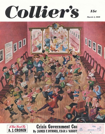 Collier's v125 n09 [1950-03-04] : Free Download, Borrow, and