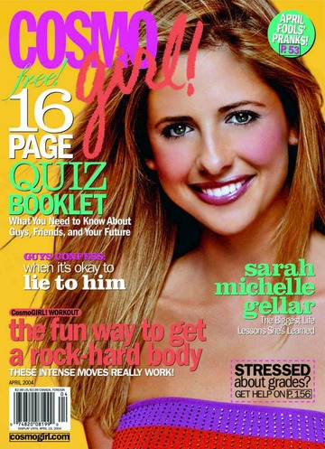 CosmoGIRL! - April 2004 : Free Download, Borrow, and Streaming