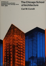 アート・デザイン・音楽 The Chicago School of Architecture Chicago