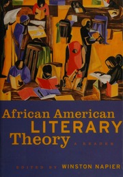 African American literary theory : a reader : Free Download