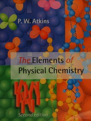 洋書 The Elements of Physical Chemistry The Elements of Physical
