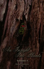 An Insight Into Plants : Rajan Sankaran : Free Download, Borrow