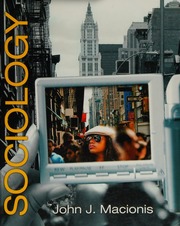 Sociology, Thirteenth Edition : John J. Macionis : Free Download