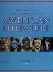 The Oxford encyclopedia of American literature : Free Download