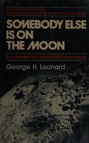 Somebody else is on the moon : Leonard, George H : Free Download