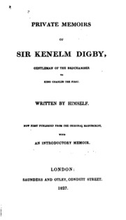 Sir Kenelm Digby | Open Library