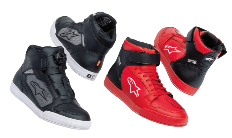 alpinestars】街着にも違和感なくフィット新感覚ライディングシューズ