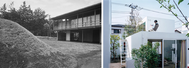 日本人建築家の設計した住宅に焦点を当てた「日本の家 1945年以降の