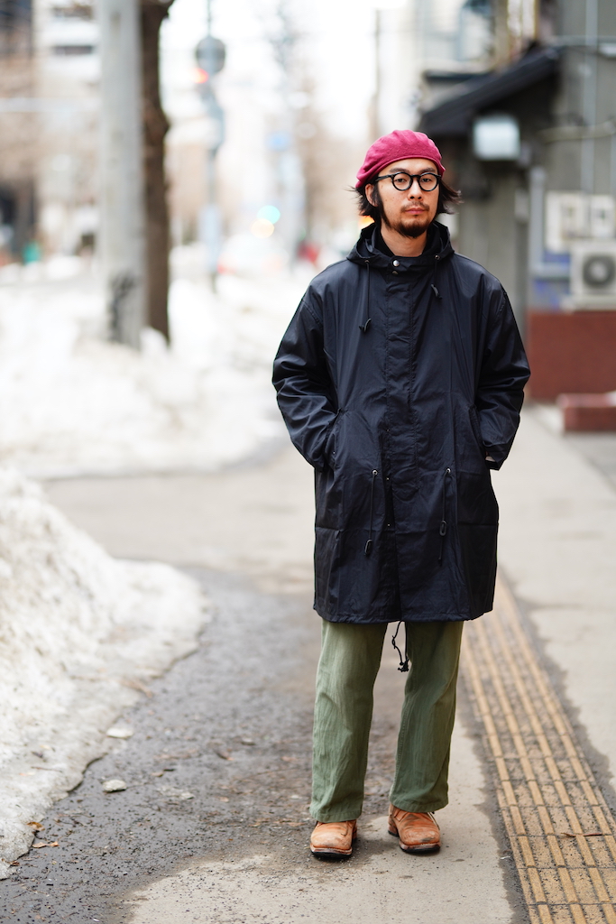 rdv o globe Fishtail Parka Arch Exclusive Model | ARCH アーチ