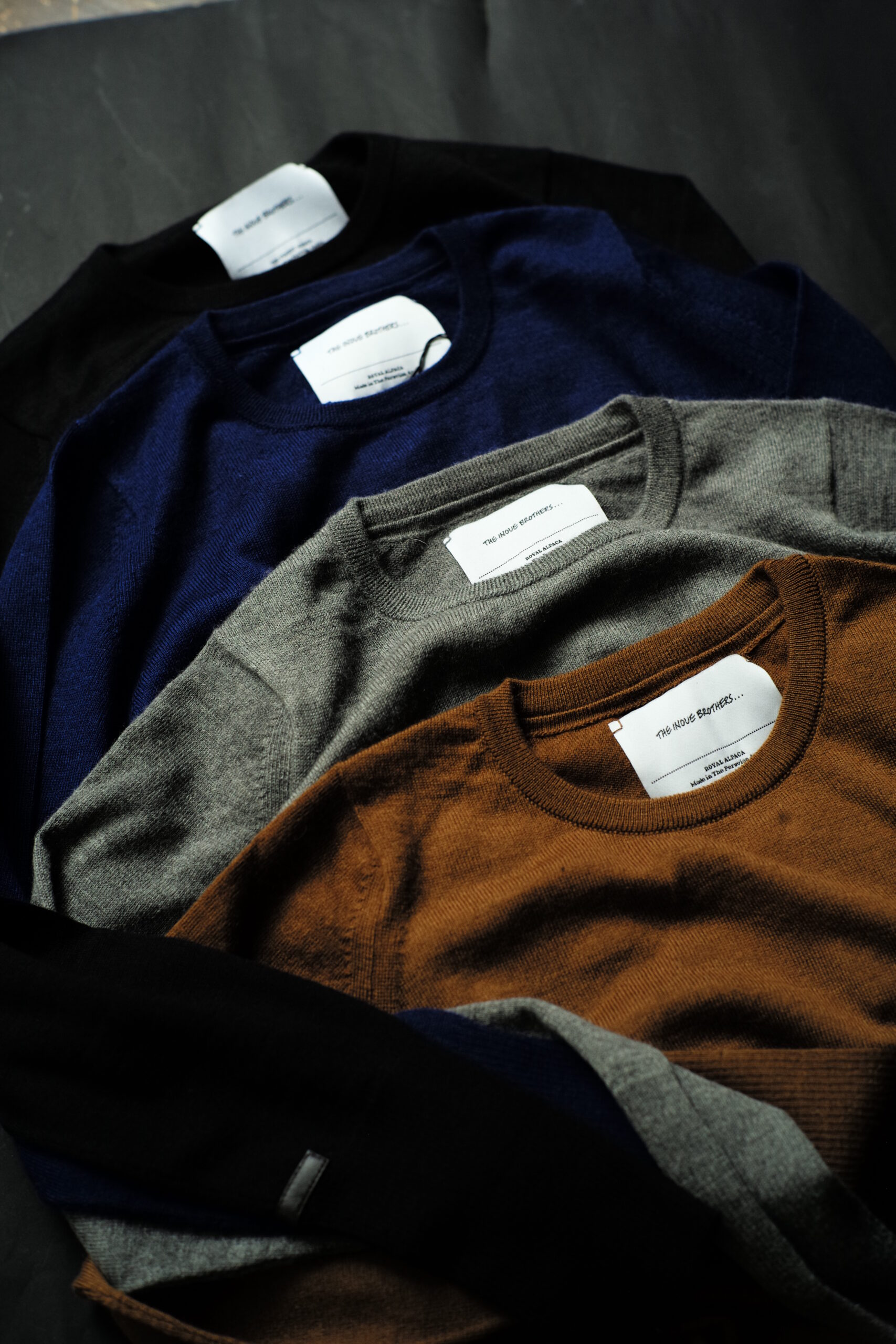 Royal Alpaca by THE INOUE BROTHERS | ARCH アーチ - Sapporo / Tokyo