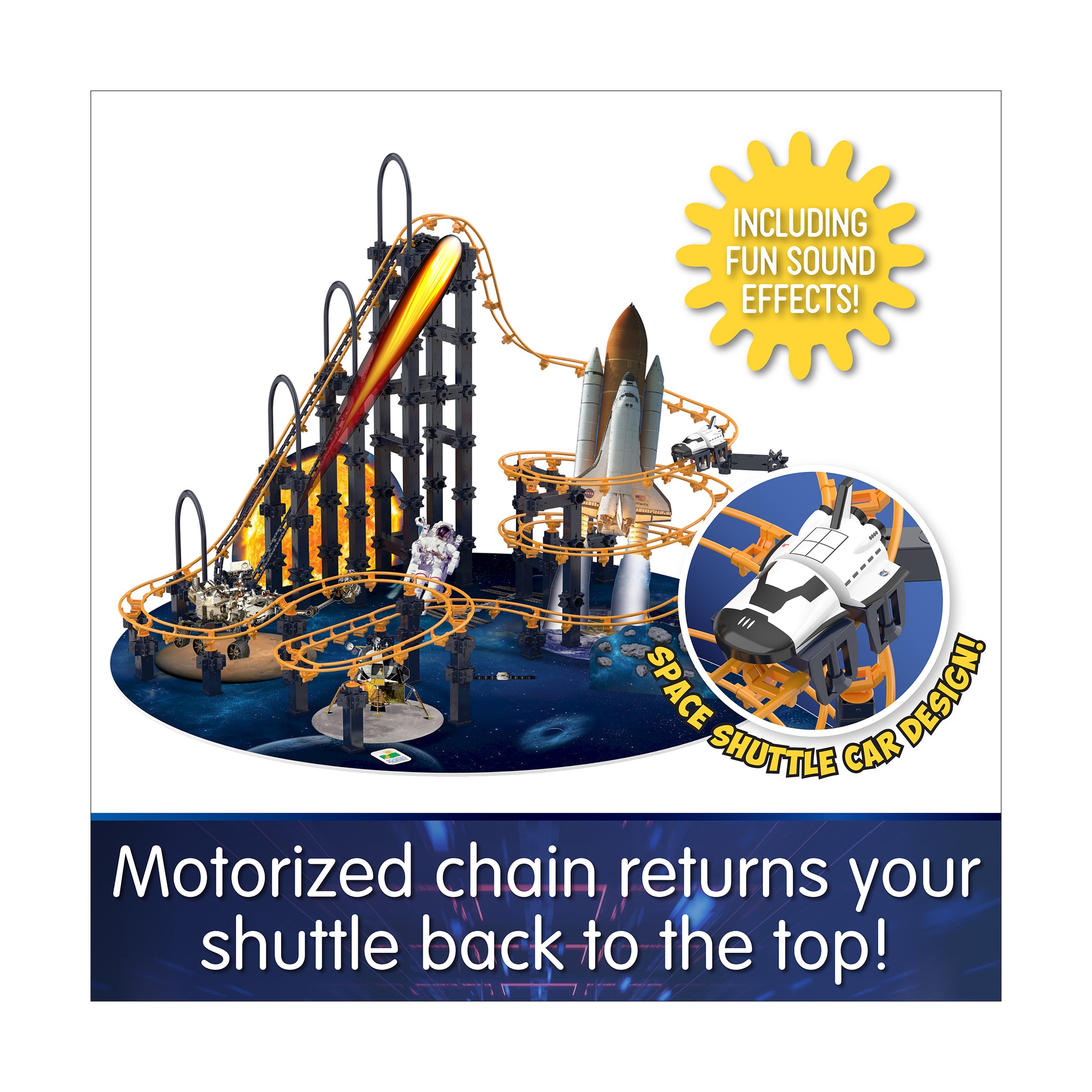 Techno Trax - Galactic Adventure: 300+ Pcs | AreYouGame