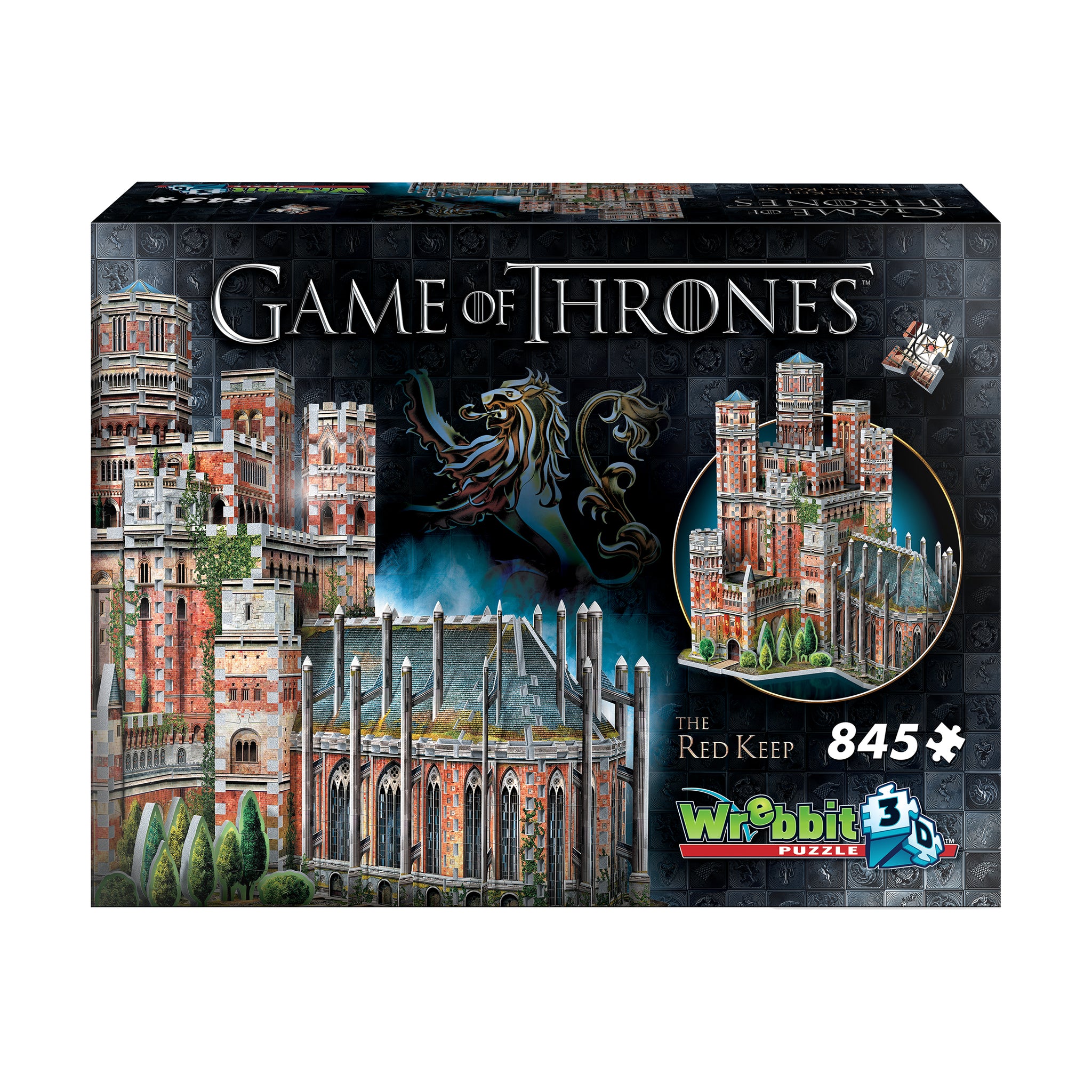 Game of Thrones - 2 3D Puzzles: The Red Keep and Winterfell: 1755