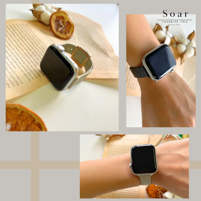 Soar｜ Luna ルナ ｜ ソア アップルウォッチバンド【38mm/40mm/41mm