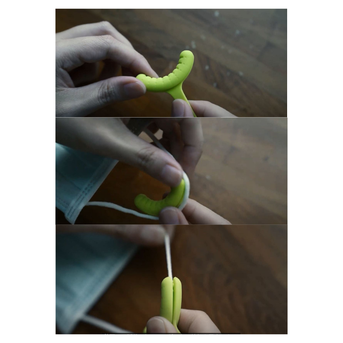 BONE Mask Tie マスクタイ マスク時の耳への圧迫を軽減 オールシリコン