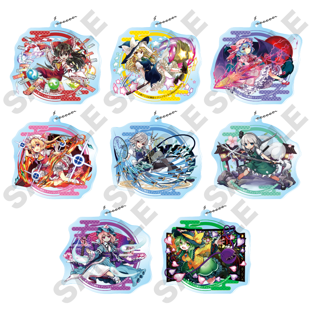 東方ダンマクカグラ ファンタジア・ロスト」 POP UP SHOP - 株式会社