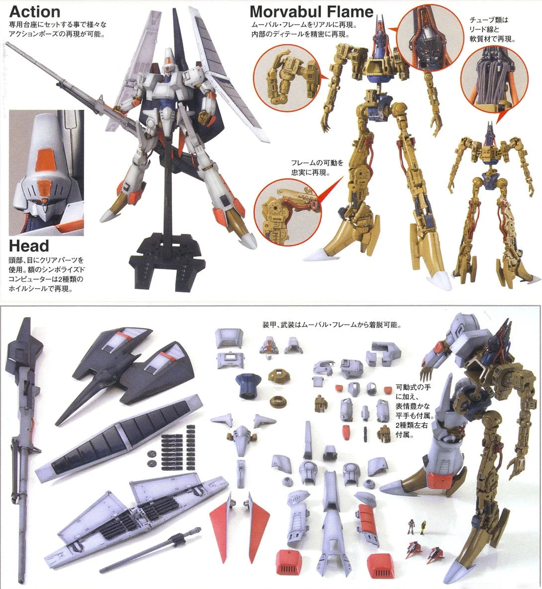 Bandai R3 Heavy Metal L-Gaim 1/100 L-Gaim Mk-II - Argama Hobby